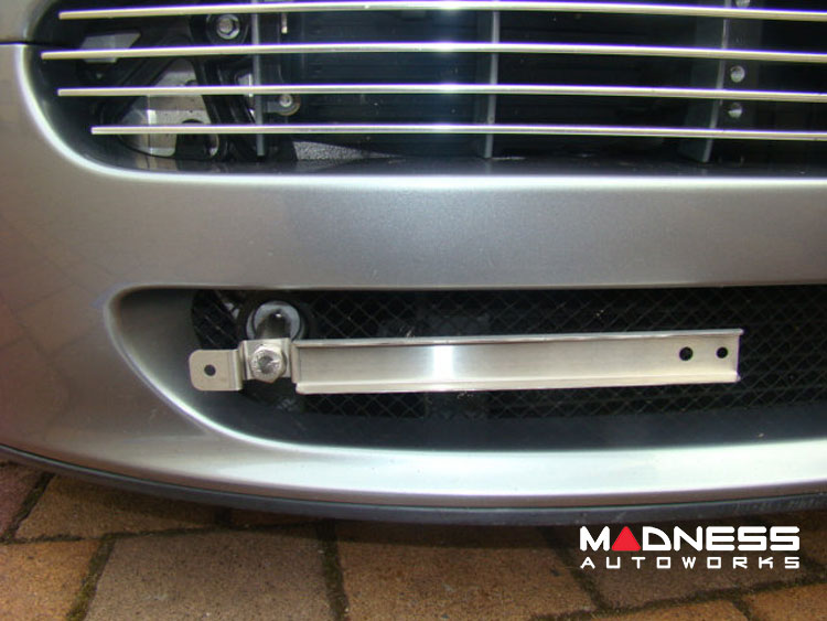 smart fortwo License Plate Euro Bracket - 'NO HOLES'